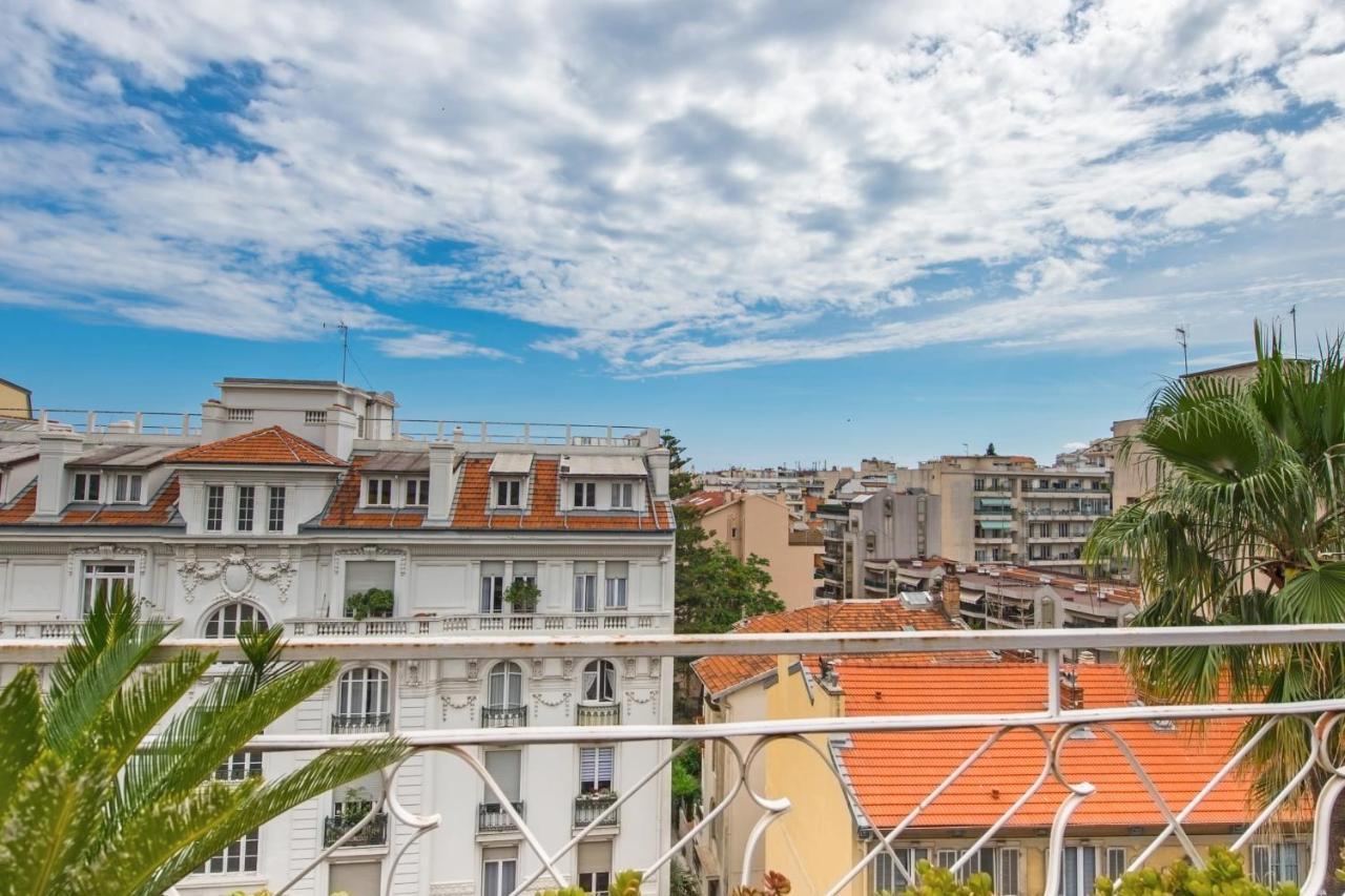דירות Fleurs De Nice Furnished Flat מראה חיצוני תמונה