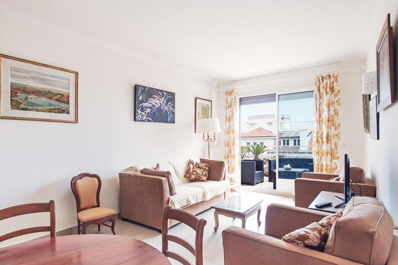 דירות Fleurs De Nice Furnished Flat מראה חיצוני תמונה