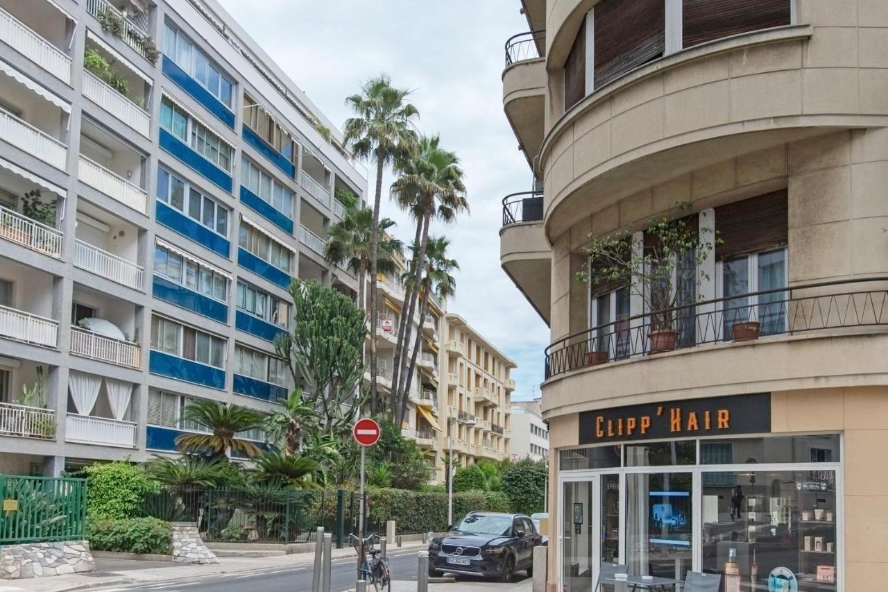דירות Fleurs De Nice Furnished Flat מראה חיצוני תמונה