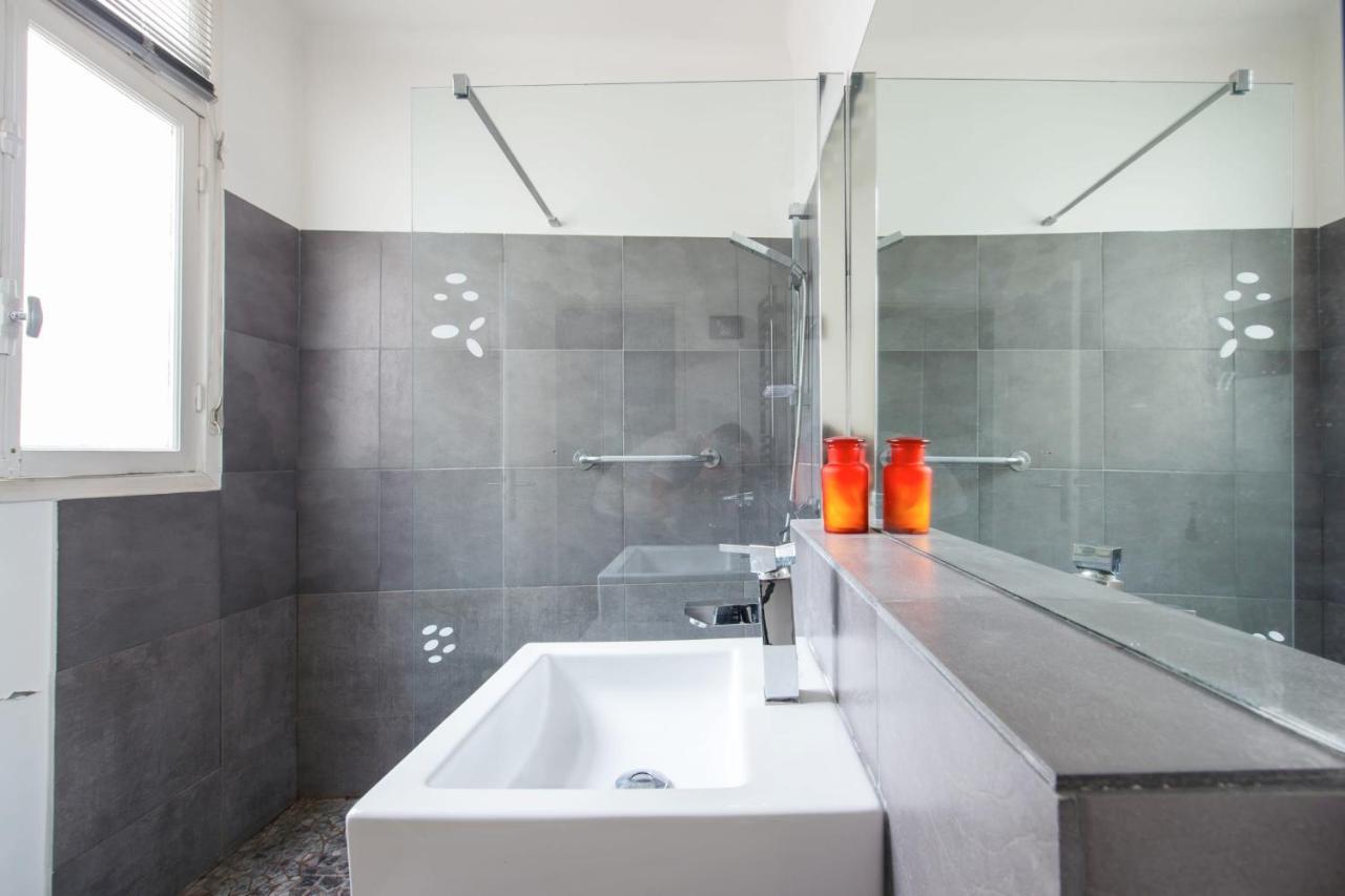 דירות Fleurs De Nice Furnished Flat מראה חיצוני תמונה