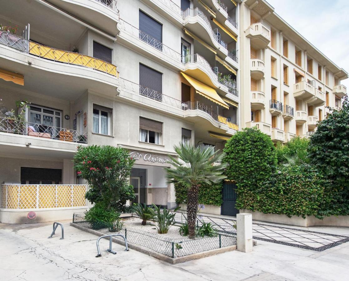 דירות Fleurs De Nice Furnished Flat מראה חיצוני תמונה