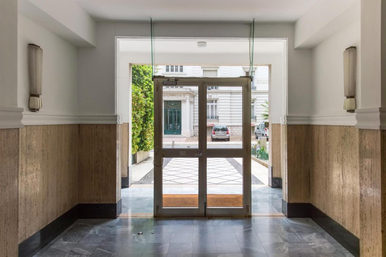 דירות Fleurs De Nice Furnished Flat מראה חיצוני תמונה