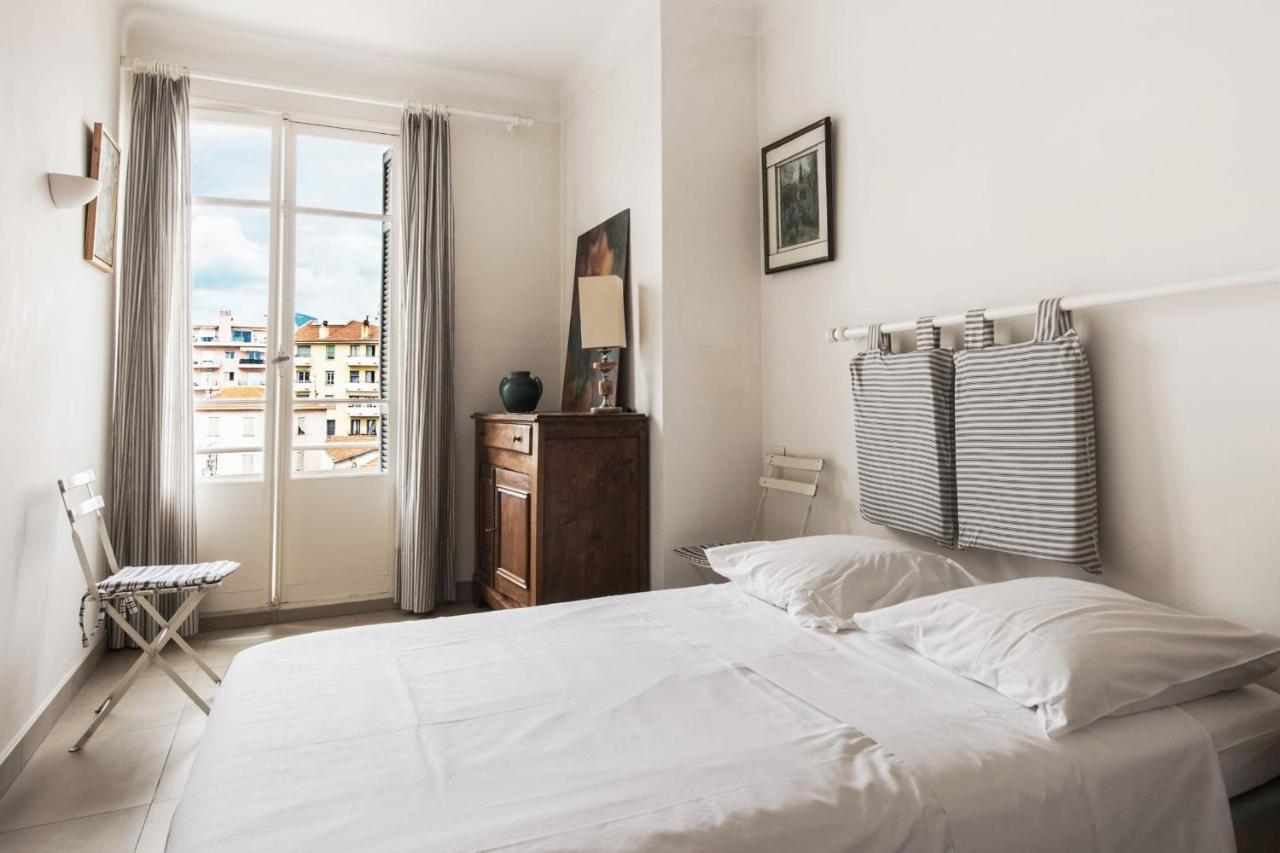 דירות Fleurs De Nice Furnished Flat מראה חיצוני תמונה