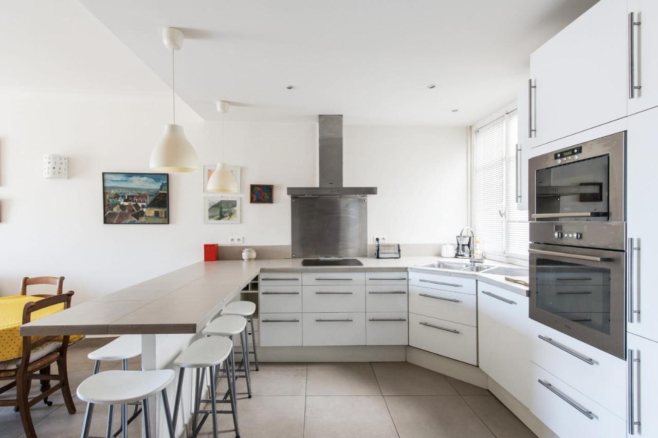 דירות Fleurs De Nice Furnished Flat מראה חיצוני תמונה