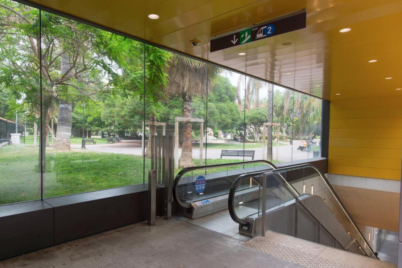 דירות Fleurs De Nice Furnished Flat מראה חיצוני תמונה