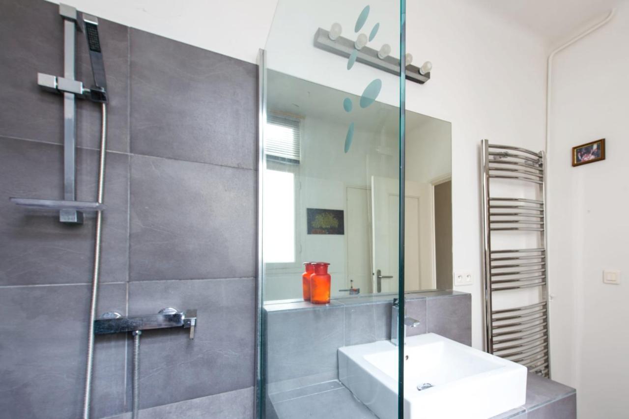 דירות Fleurs De Nice Furnished Flat מראה חיצוני תמונה